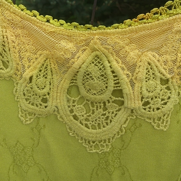 Coline Boho Tie Back Embellished Dress XL - Picture 7 of 14